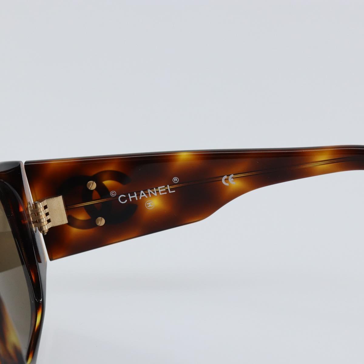 CHANEL Sunglasses plastic Brown CC Auth BA7283V - Jerrillo image 9