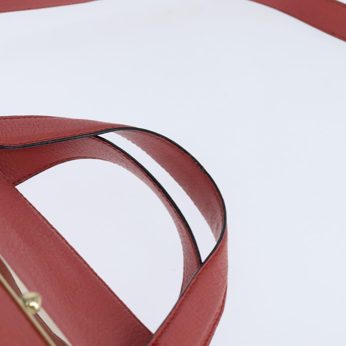 Chloe Bridget Hand Bag Leather 2way Pink Gold Auth BA7368 - Jerrillo image 8