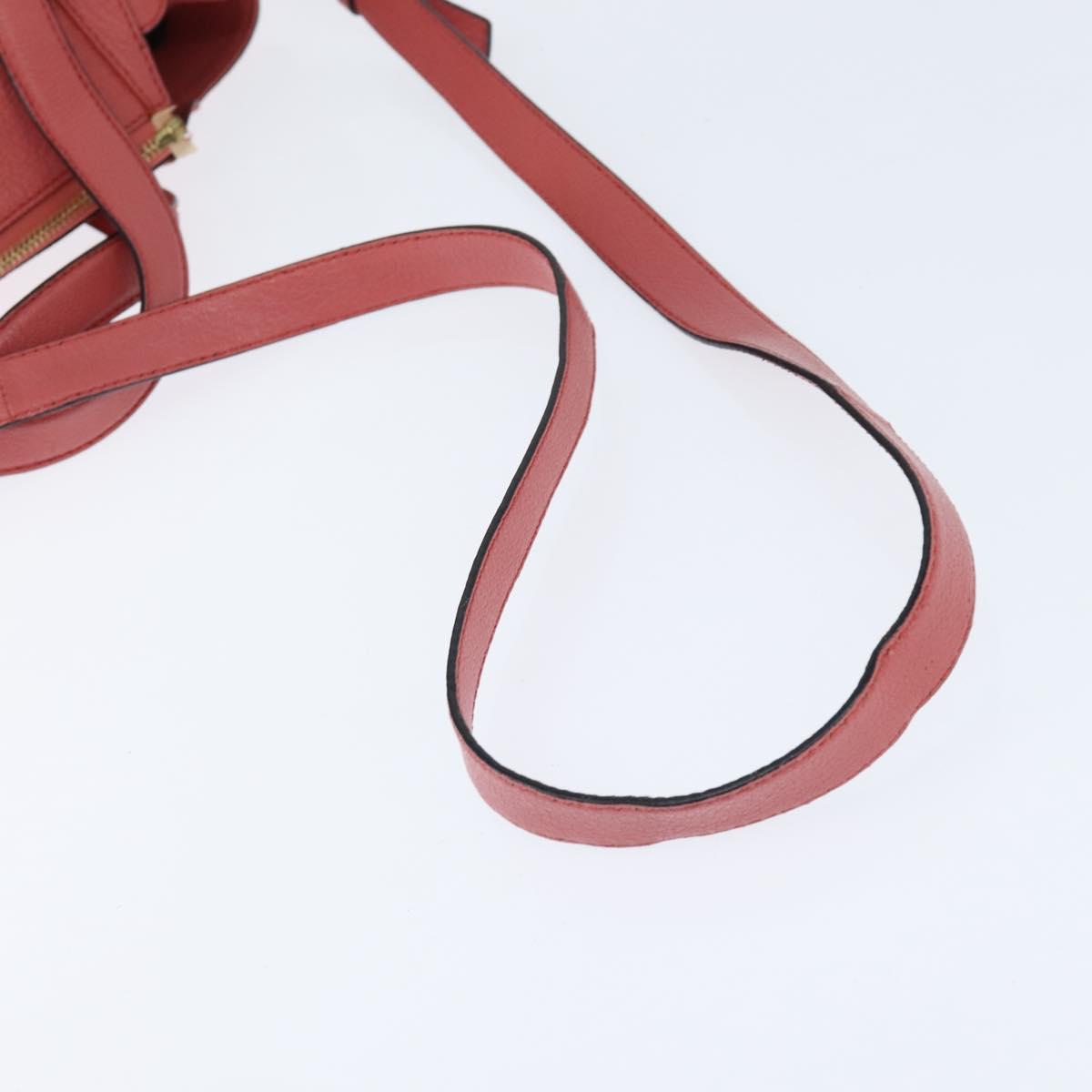 Chloe Bridget Hand Bag Leather 2way Pink Gold Auth BA7368 - Jerrillo image 9