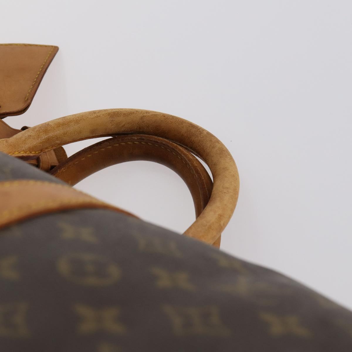 LOUIS VUITTON Monogram Keepall 55 Boston Bag M41424 LV Auth BA7894 - Jerrillo image 8