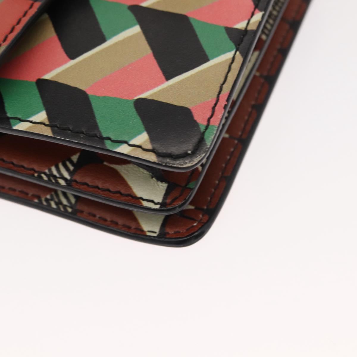 RED VALENTINO Shoulder Bag Leather Multicolor Gold Auth bs29441 - Jerrillo image 10