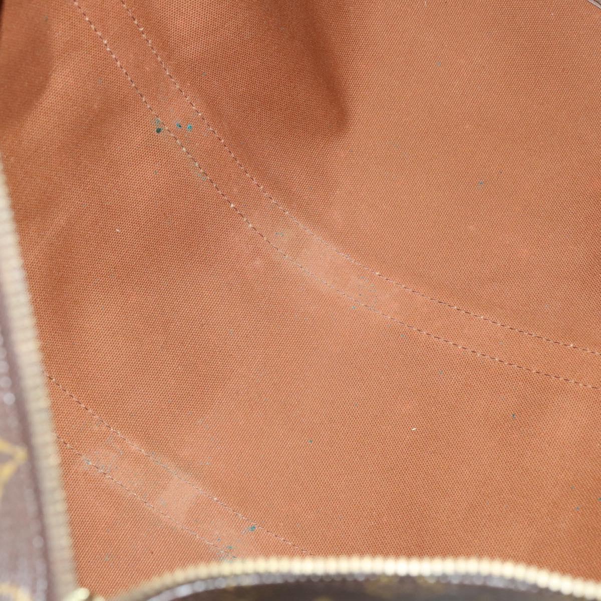 LOUIS VUITTON Monogram Keepall 55 Boston Bag M41424 LV Auth bs30067 - Jerrillo image 10