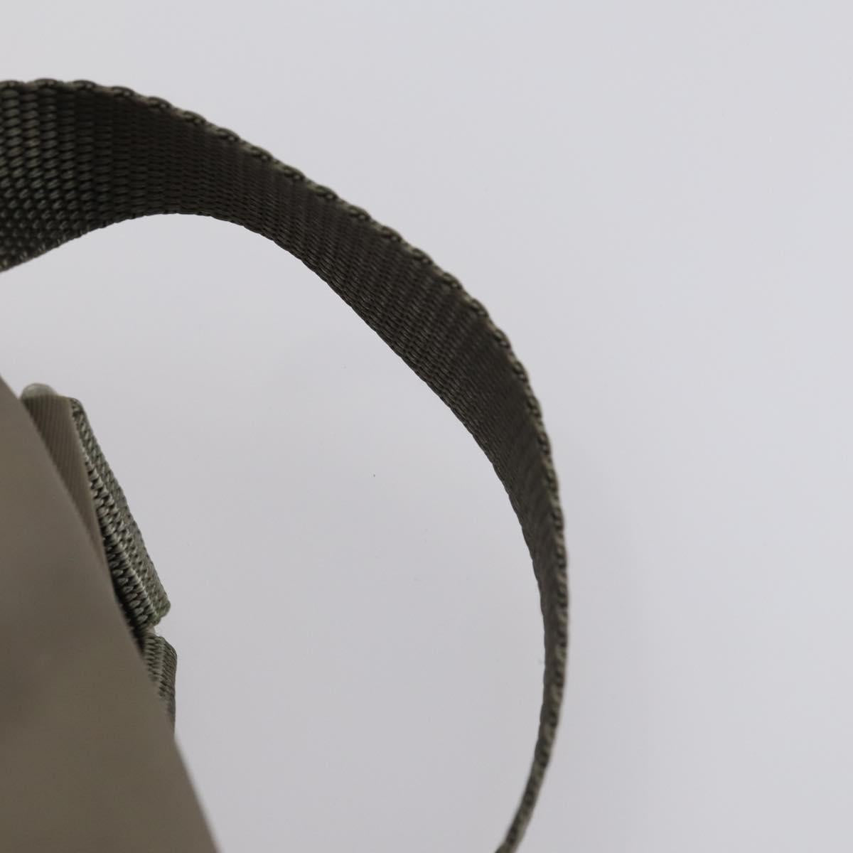 PRADA Backpack Nylon Gray Silver Auth bs30075 - Jerrillo image 8