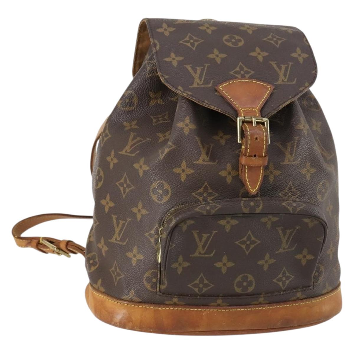 LOUIS VUITTON Monogram Montsouris MM Backpack M51136 LV Auth bs30167 - Jerrillo image 2