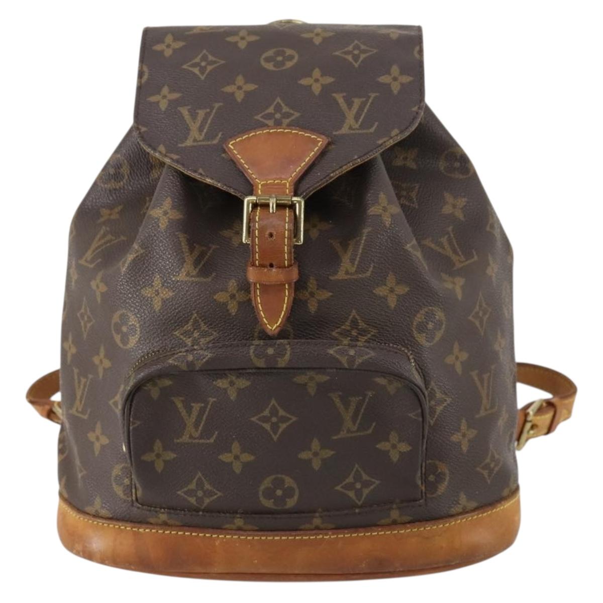 LOUIS VUITTON Monogram Montsouris MM Backpack M51136 LV Auth bs30167 - Jerrillo image 3