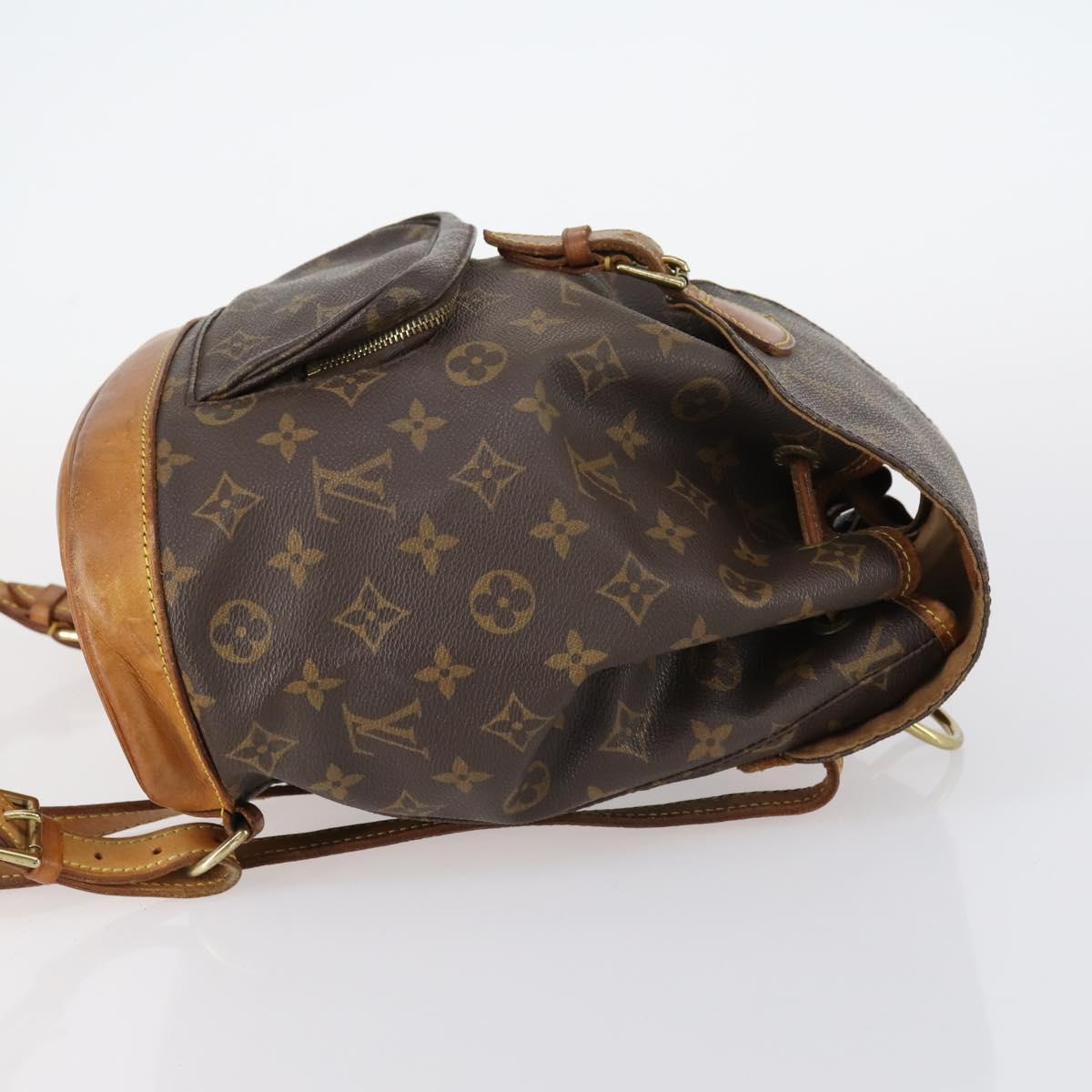 LOUIS VUITTON Monogram Montsouris MM Backpack M51136 LV Auth bs30167 - Jerrillo image 5