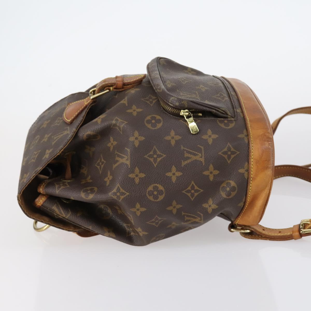 LOUIS VUITTON Monogram Montsouris MM Backpack M51136 LV Auth bs30167 - Jerrillo image 6