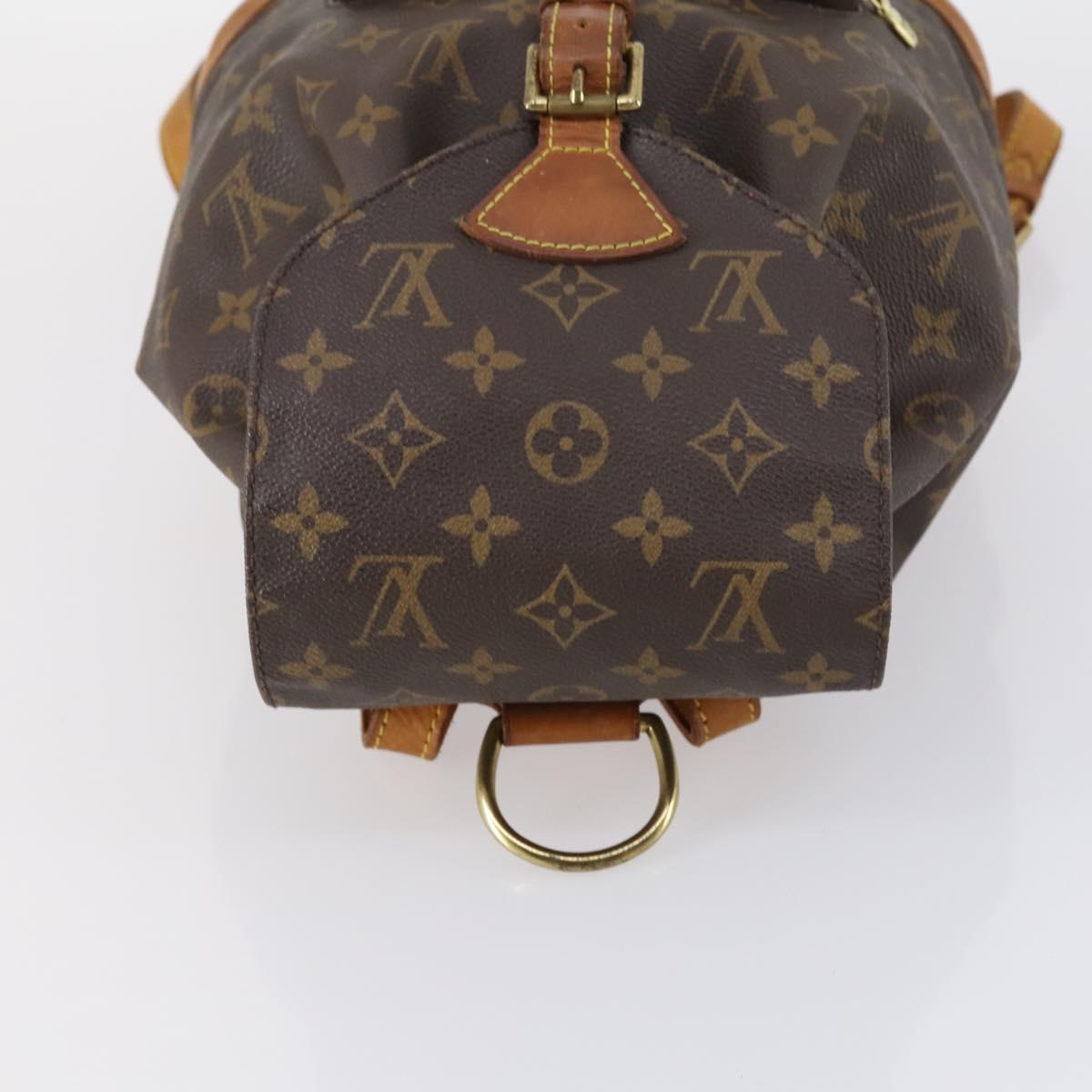 LOUIS VUITTON Monogram Montsouris MM Backpack M51136 LV Auth bs30167 - Jerrillo image 7