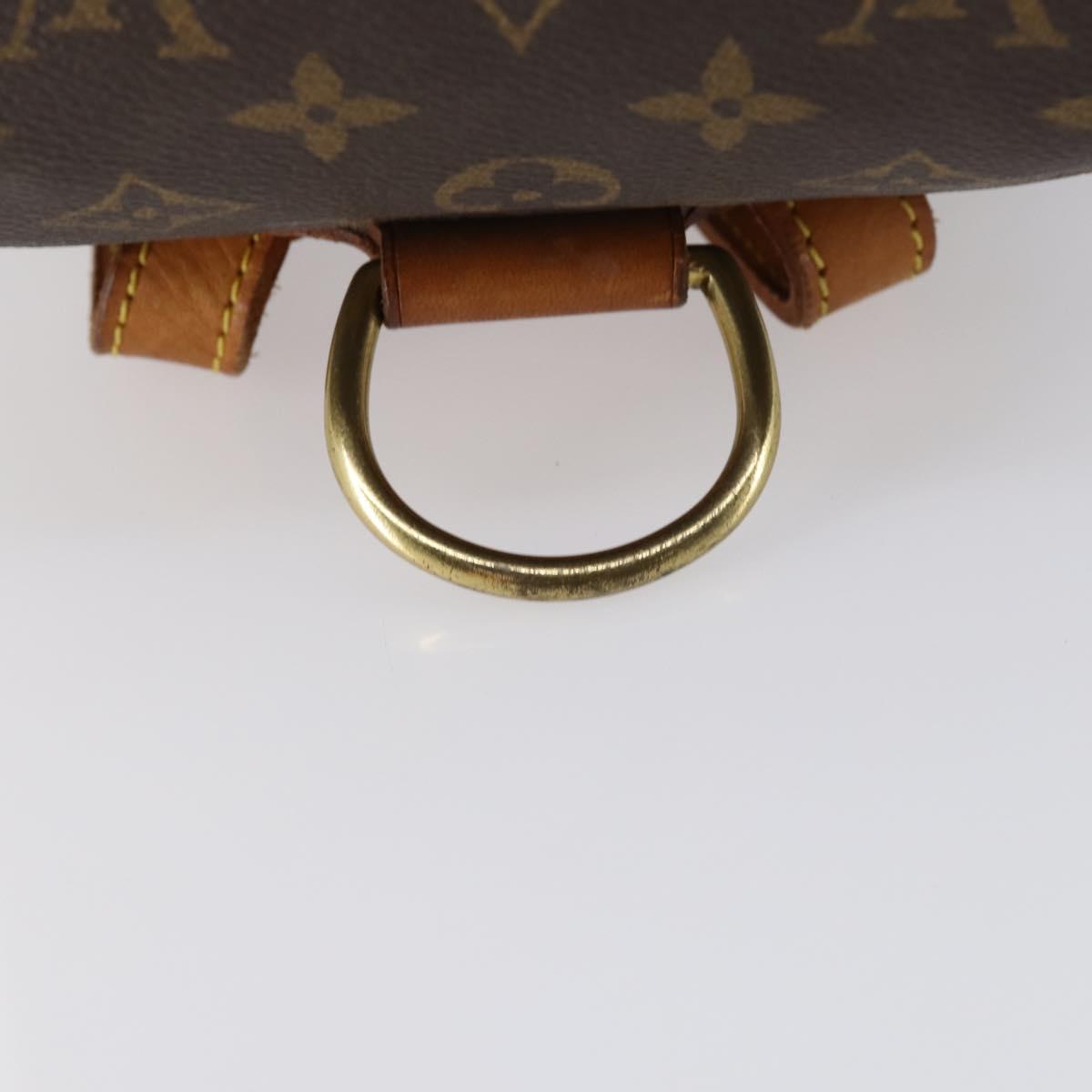 LOUIS VUITTON Monogram Montsouris MM Backpack M51136 LV Auth bs30167 - Jerrillo image 8