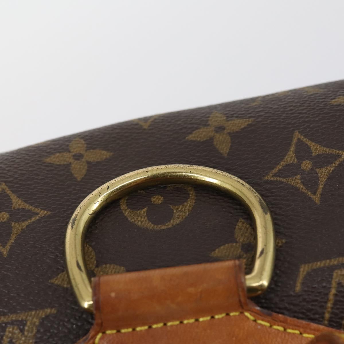 LOUIS VUITTON Monogram Montsouris MM Backpack M51136 LV Auth bs30167 - Jerrillo image 9