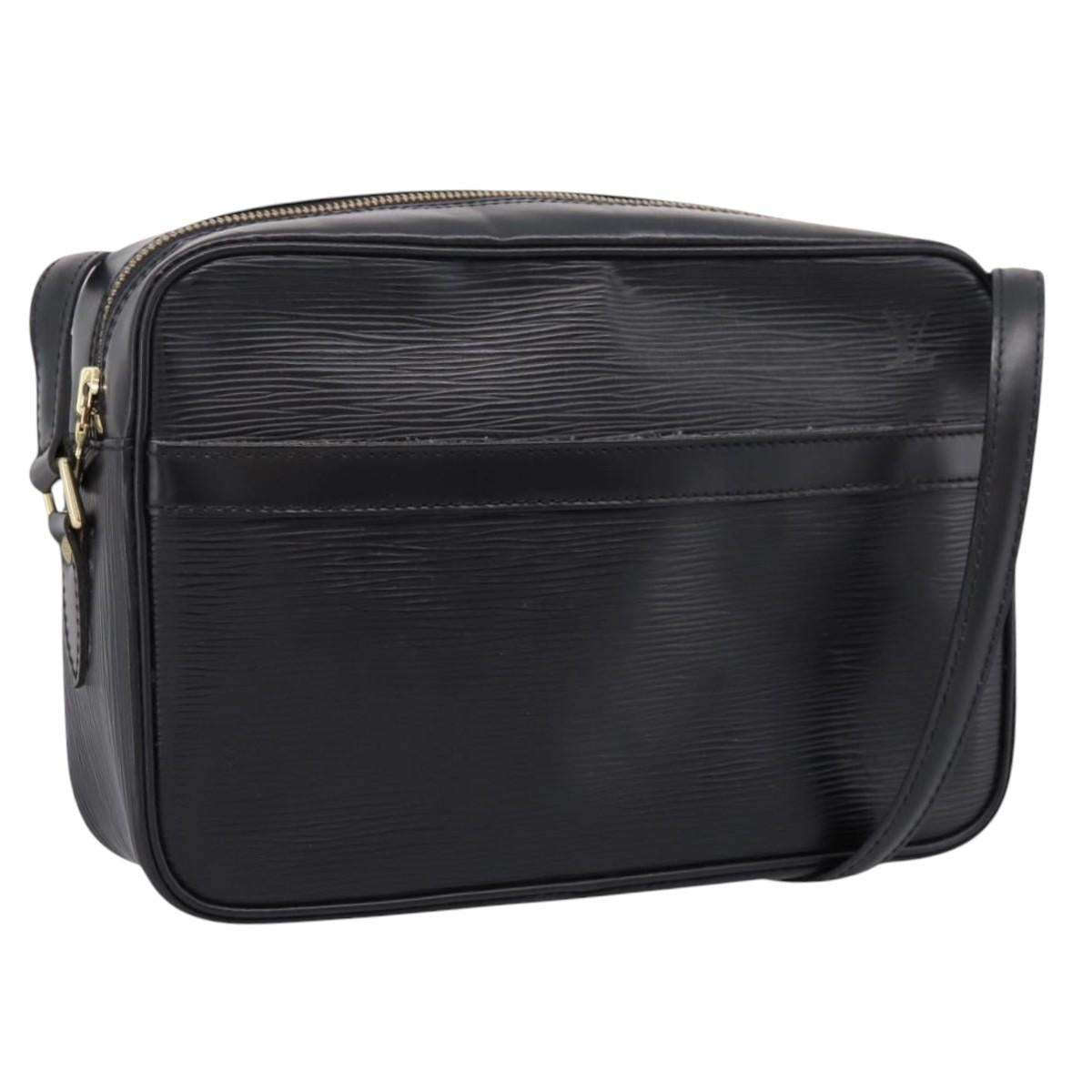 LOUIS VUITTON Epi Trocadero 27 Shoulder Bag Black M52312 LV Auth bs36406 - Jerrillo