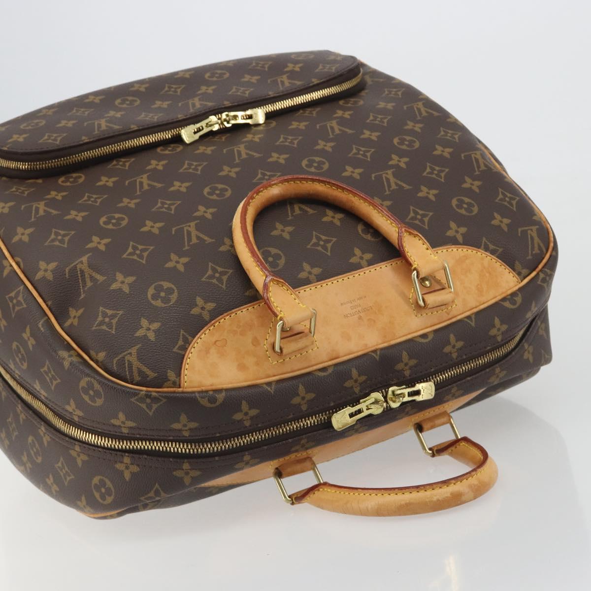 LOUIS VUITTON Monogram Evasion Boston Bag M41443 LV Auth bs36412 - Jerrillo image 6