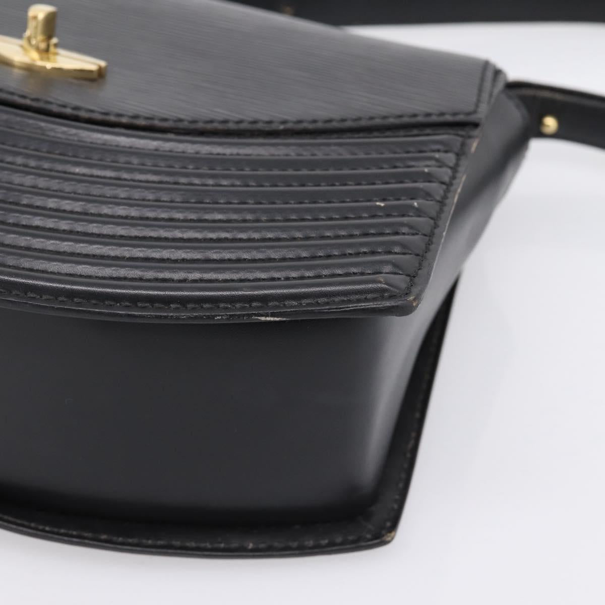 LOUIS VUITTON Epi Tilsitt Hand Bag Black M52482 LV Auth bs36416 - Jerrillo image 9