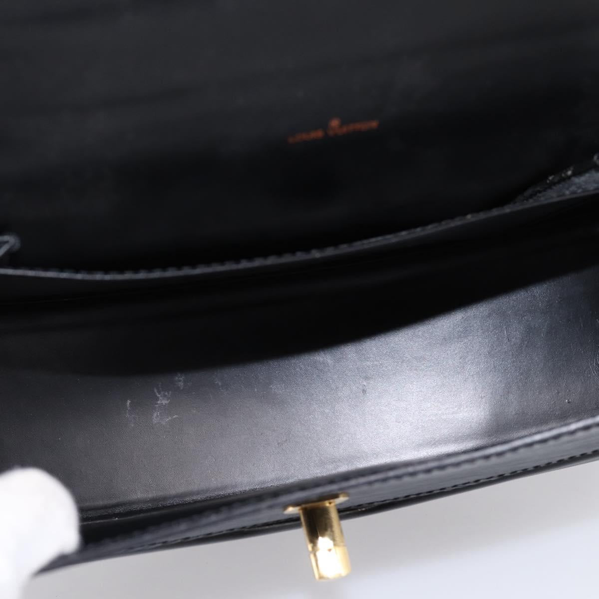 LOUIS VUITTON Epi Tilsitt Hand Bag Black M52482 LV Auth bs36416 - Jerrillo image 10