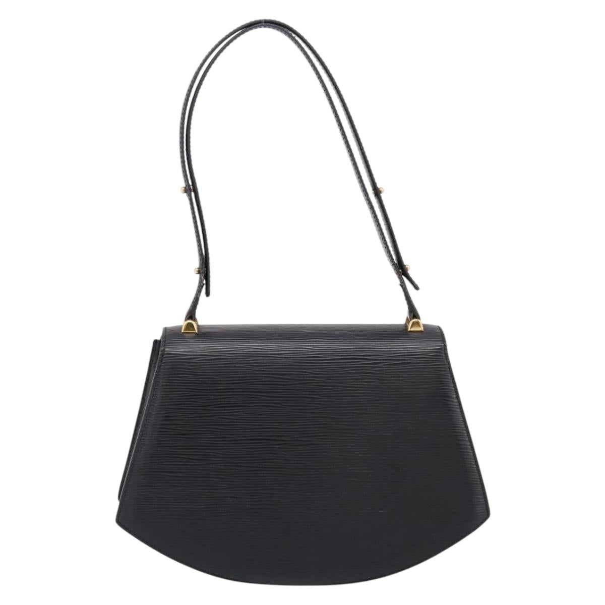 LOUIS VUITTON Epi Tilsitt Hand Bag Black M52482 LV Auth bs36416 - Jerrillo image 2