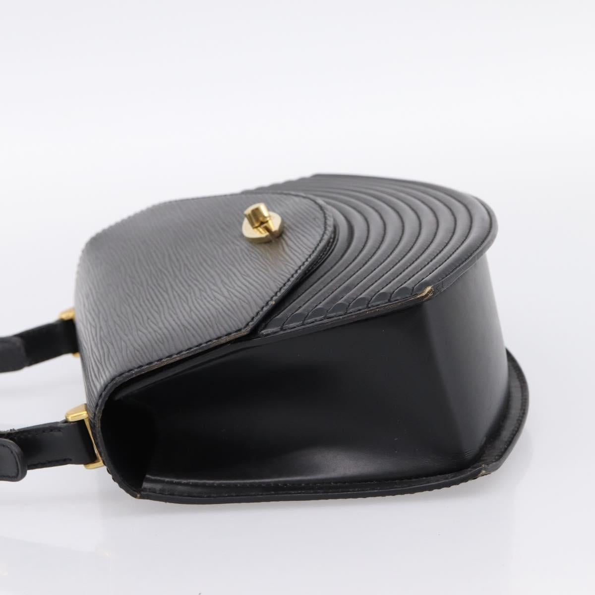LOUIS VUITTON Epi Tilsitt Hand Bag Black M52482 LV Auth bs36416 - Jerrillo image 3