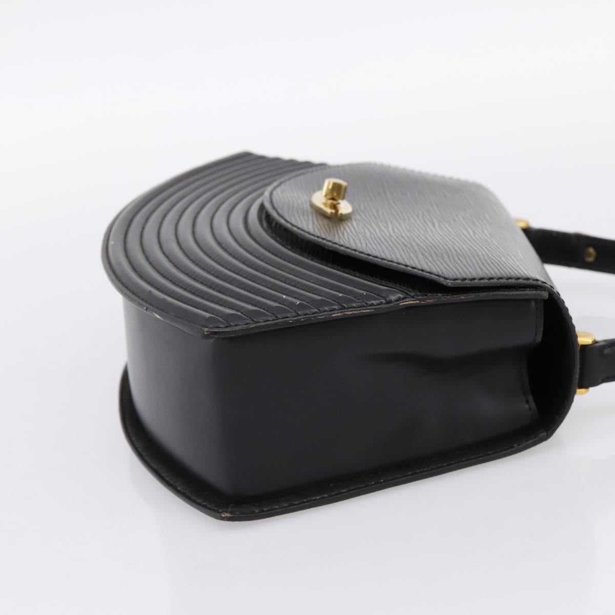 LOUIS VUITTON Epi Tilsitt Hand Bag Black M52482 LV Auth bs36416 - Jerrillo image 4
