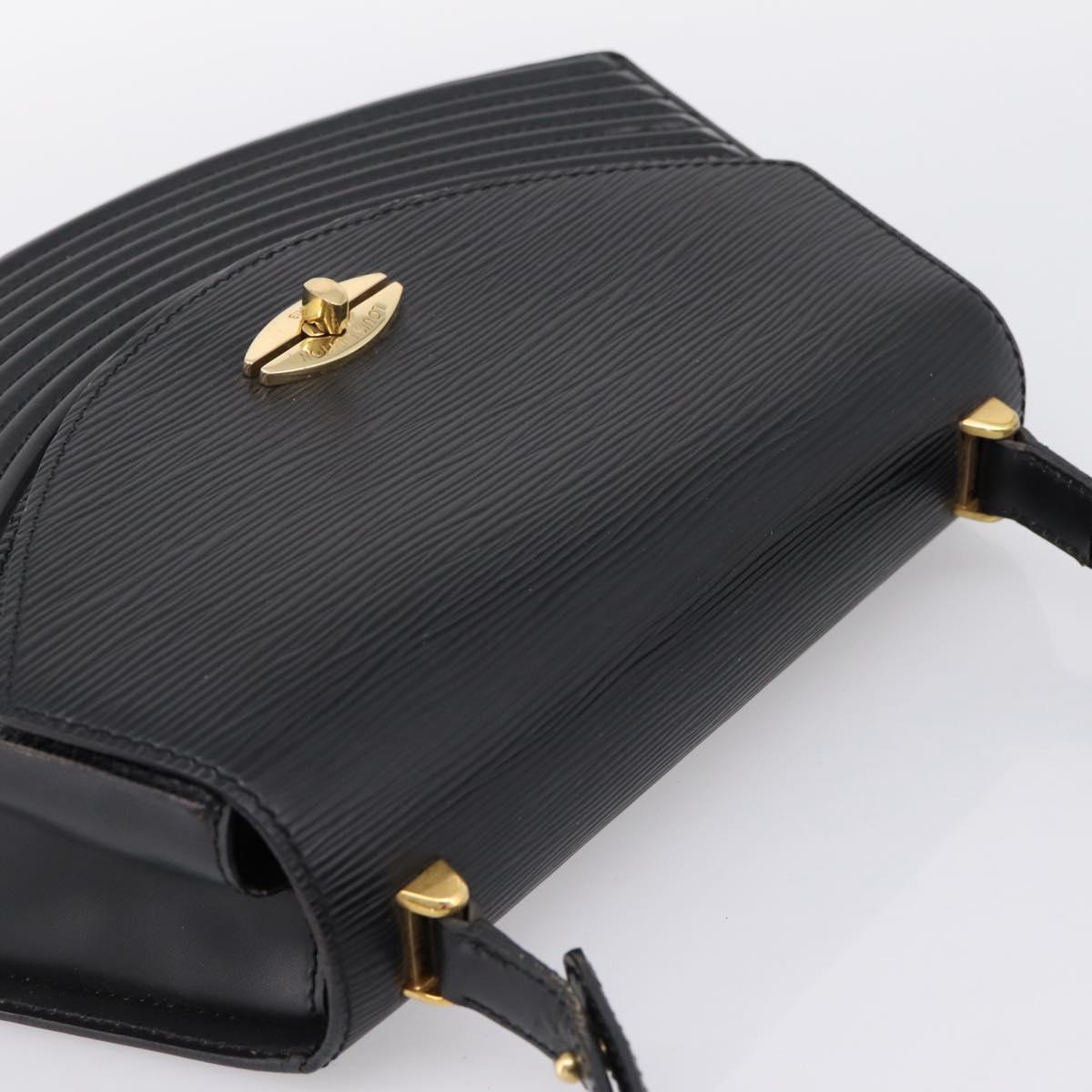 LOUIS VUITTON Epi Tilsitt Hand Bag Black M52482 LV Auth bs36416 - Jerrillo image 6