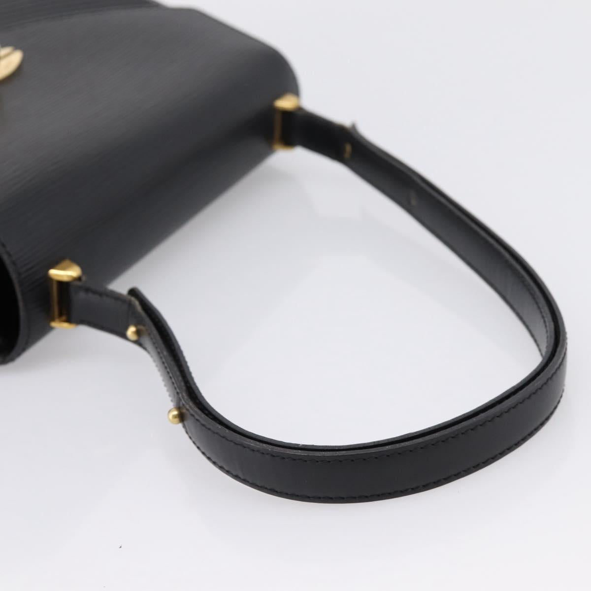 LOUIS VUITTON Epi Tilsitt Hand Bag Black M52482 LV Auth bs36416 - Jerrillo image 7