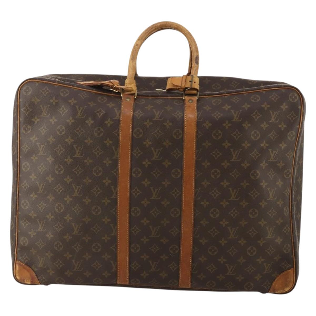 LOUIS VUITTON Monogram Sirius 60 Boston Bag M41402 LV Auth bs36513 - Jerrillo image 2