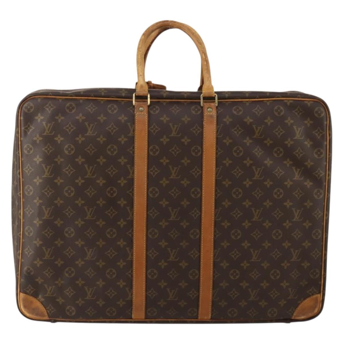 LOUIS VUITTON Monogram Sirius 60 Boston Bag M41402 LV Auth bs36513 - Jerrillo image 3