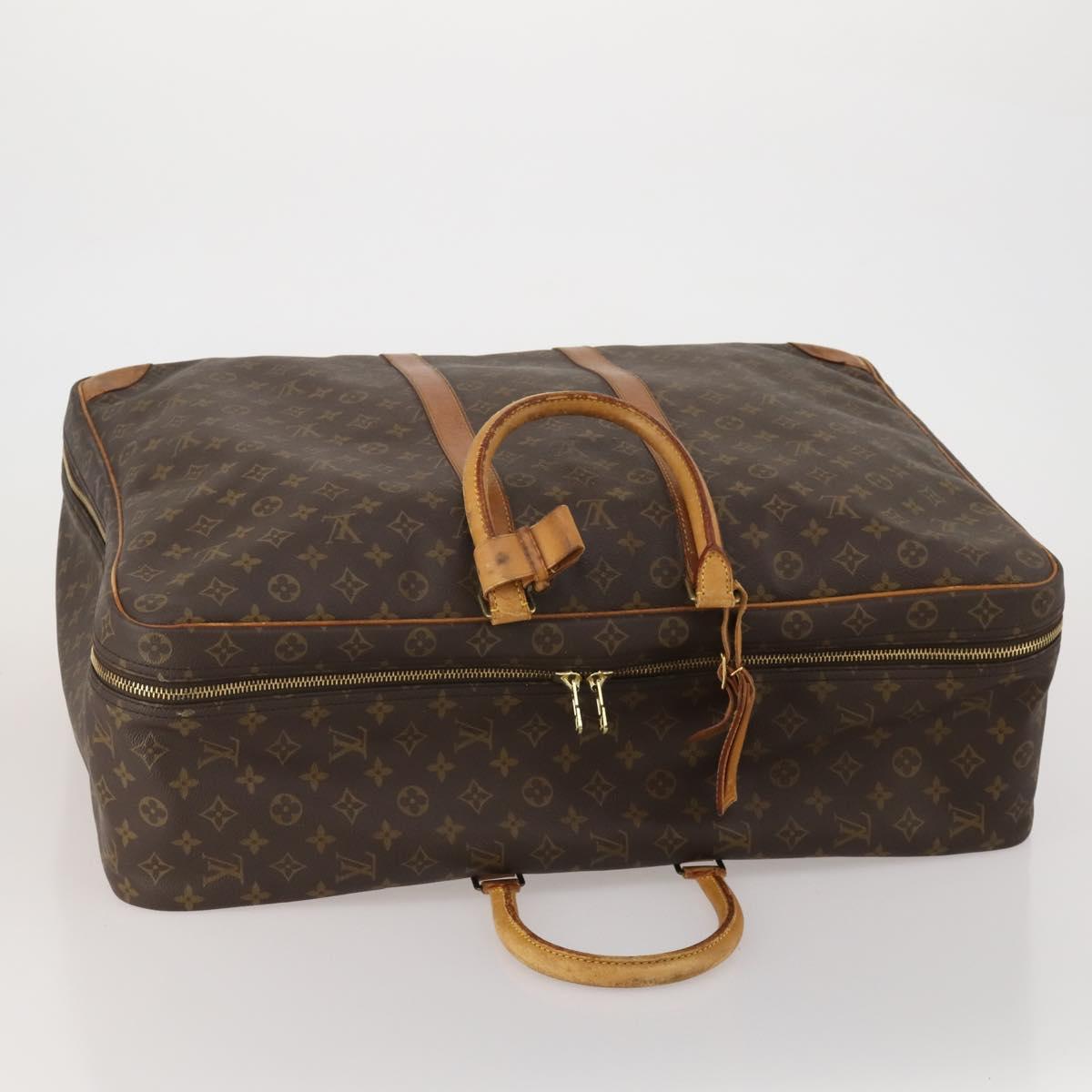 LOUIS VUITTON Monogram Sirius 60 Boston Bag M41402 LV Auth bs36513 - Jerrillo image 6