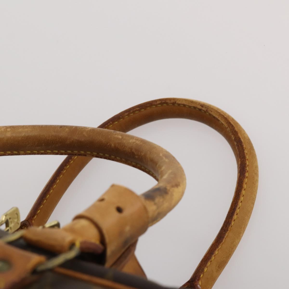 LOUIS VUITTON Monogram Sirius 60 Boston Bag M41402 LV Auth bs36513 - Jerrillo image 8