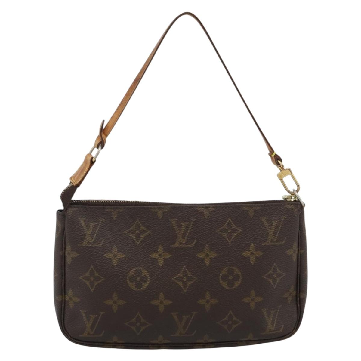 LOUIS VUITTON Monogram Pochette Accessoires Pouch M51980 LV Auth bs36516 - Jerrillo image 2