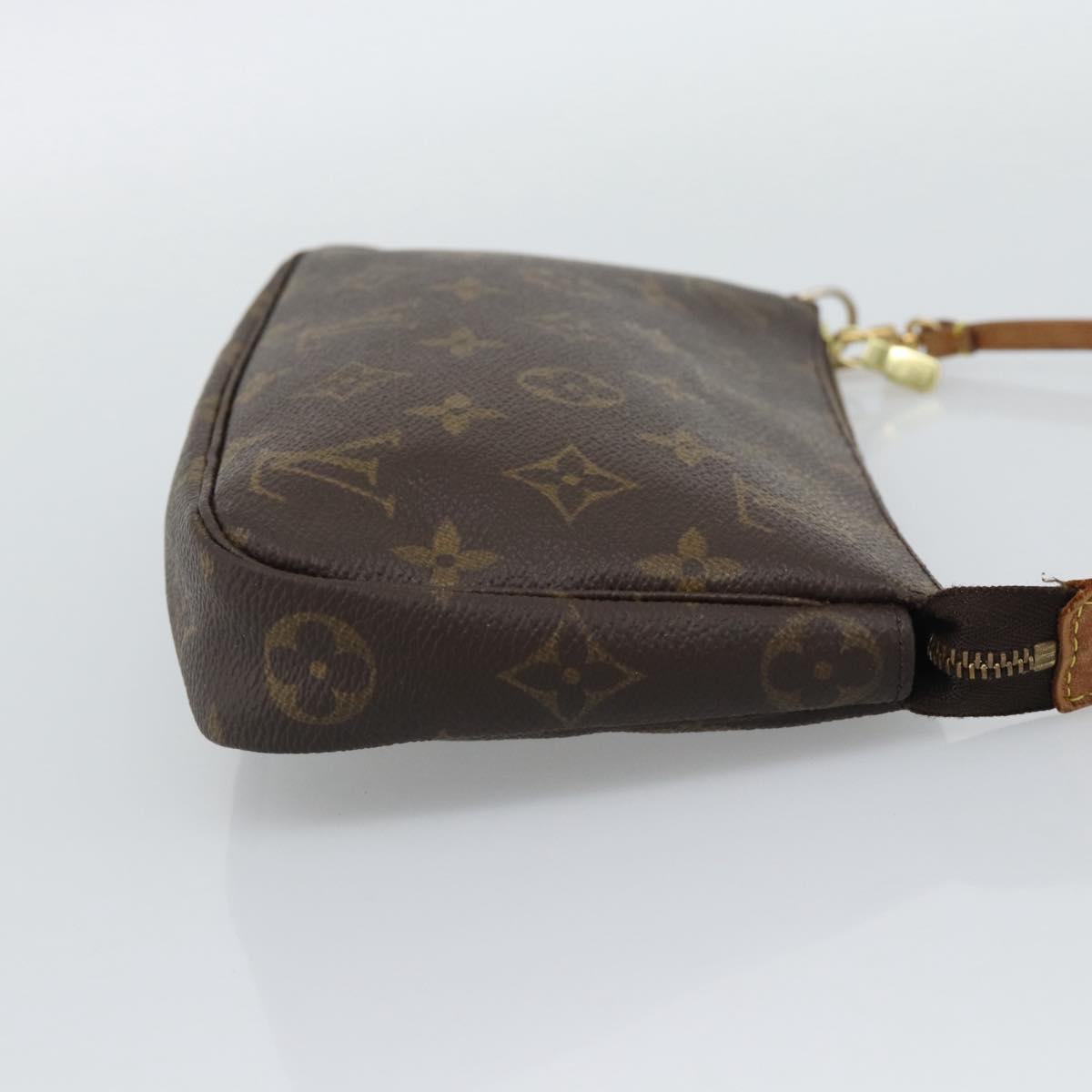LOUIS VUITTON Monogram Pochette Accessoires Pouch M51980 LV Auth bs36516 - Jerrillo image 4