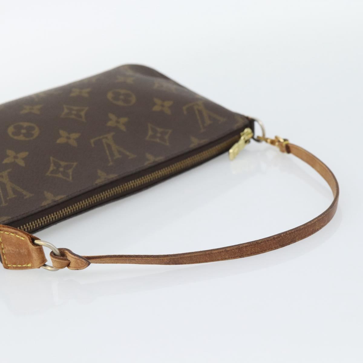 LOUIS VUITTON Monogram Pochette Accessoires Pouch M51980 LV Auth bs36516 - Jerrillo image 7