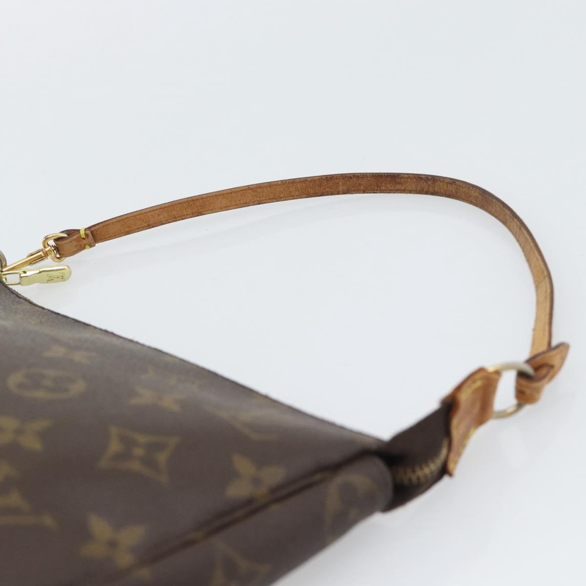 LOUIS VUITTON Monogram Pochette Accessoires Pouch M51980 LV Auth bs36516 - Jerrillo image 8