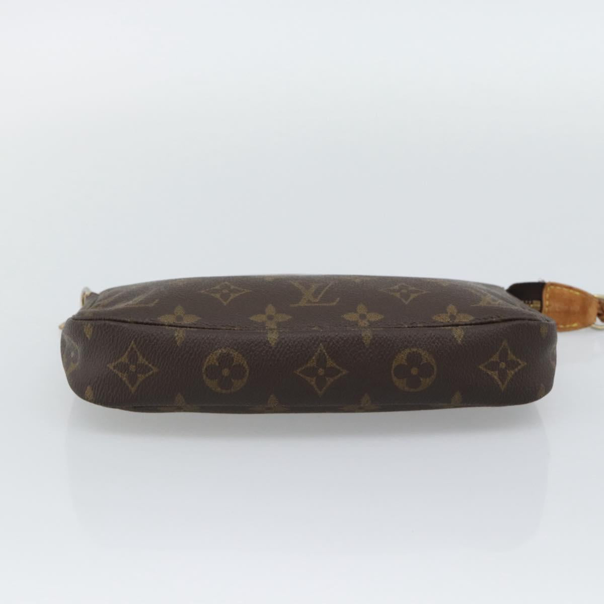 LOUIS VUITTON Monogram Pochette Accessoires Pouch M51980 LV Auth bs36516 - Jerrillo image 5