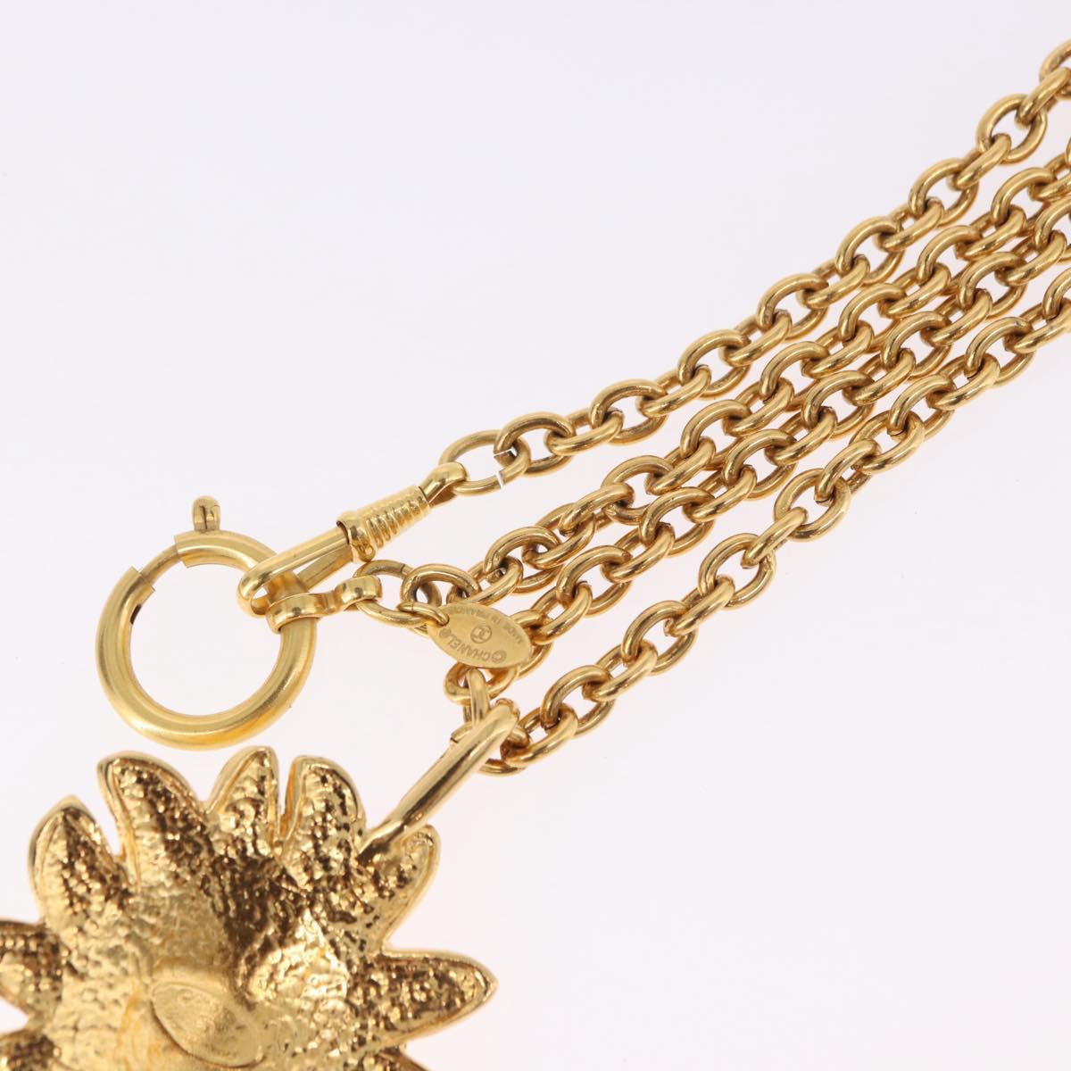 CHANEL Necklace Metal Gold Tone CC Auth bs36542V - Jerrillo image 10