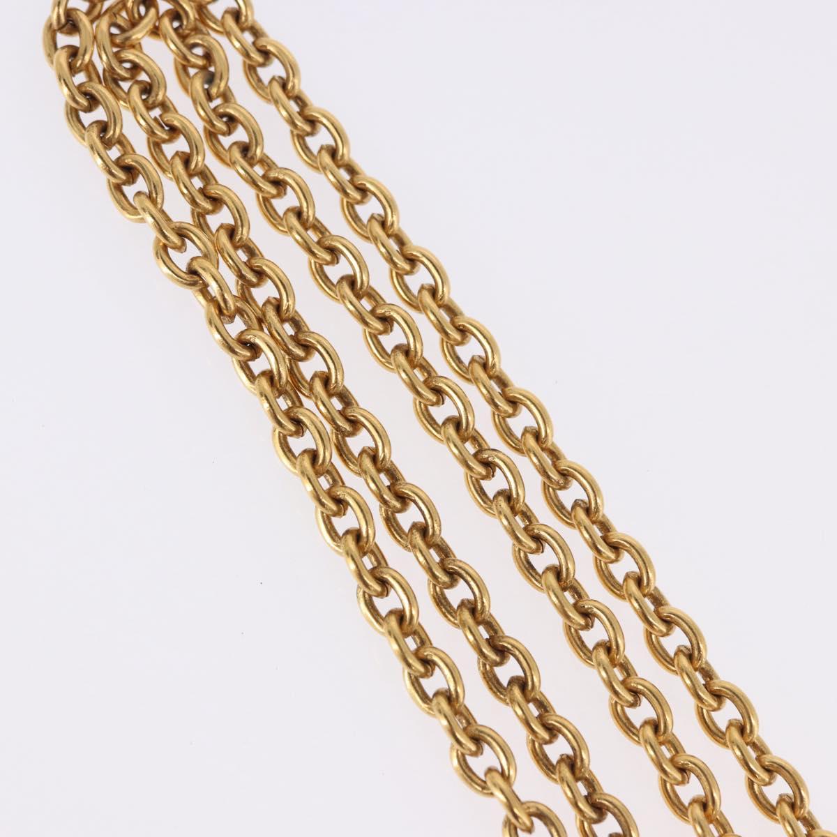 CHANEL Necklace Metal Gold Tone CC Auth bs36542V - Jerrillo image 6