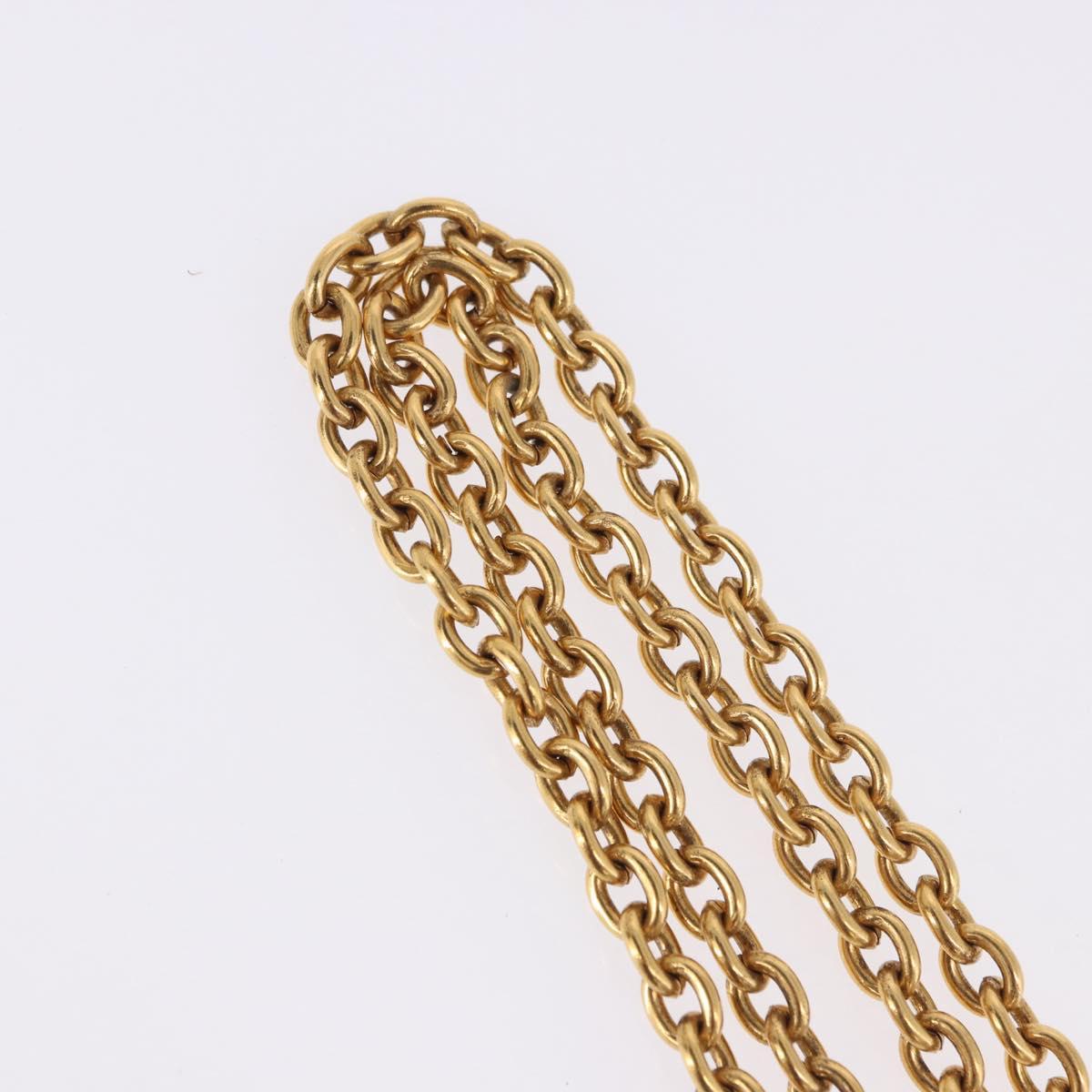 CHANEL Necklace Metal Gold Tone CC Auth bs36542V - Jerrillo image 7