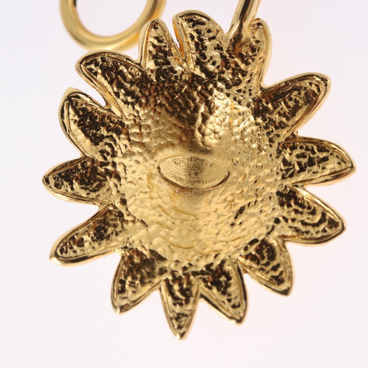 CHANEL Necklace Metal Gold Tone CC Auth bs36542V - Jerrillo image 9
