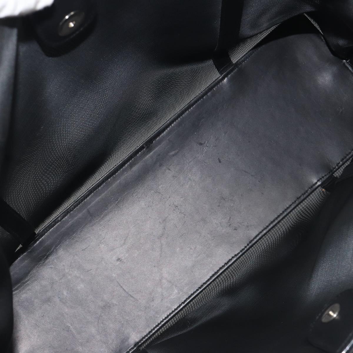 Salvatore Ferragamo Tote Bag Nylon Brown Silver Auth bs36608A - Jerrillo image 10