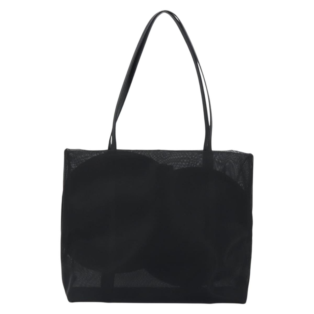 Salvatore Ferragamo Tote Bag Nylon Brown Silver Auth bs36608A - Jerrillo image 2