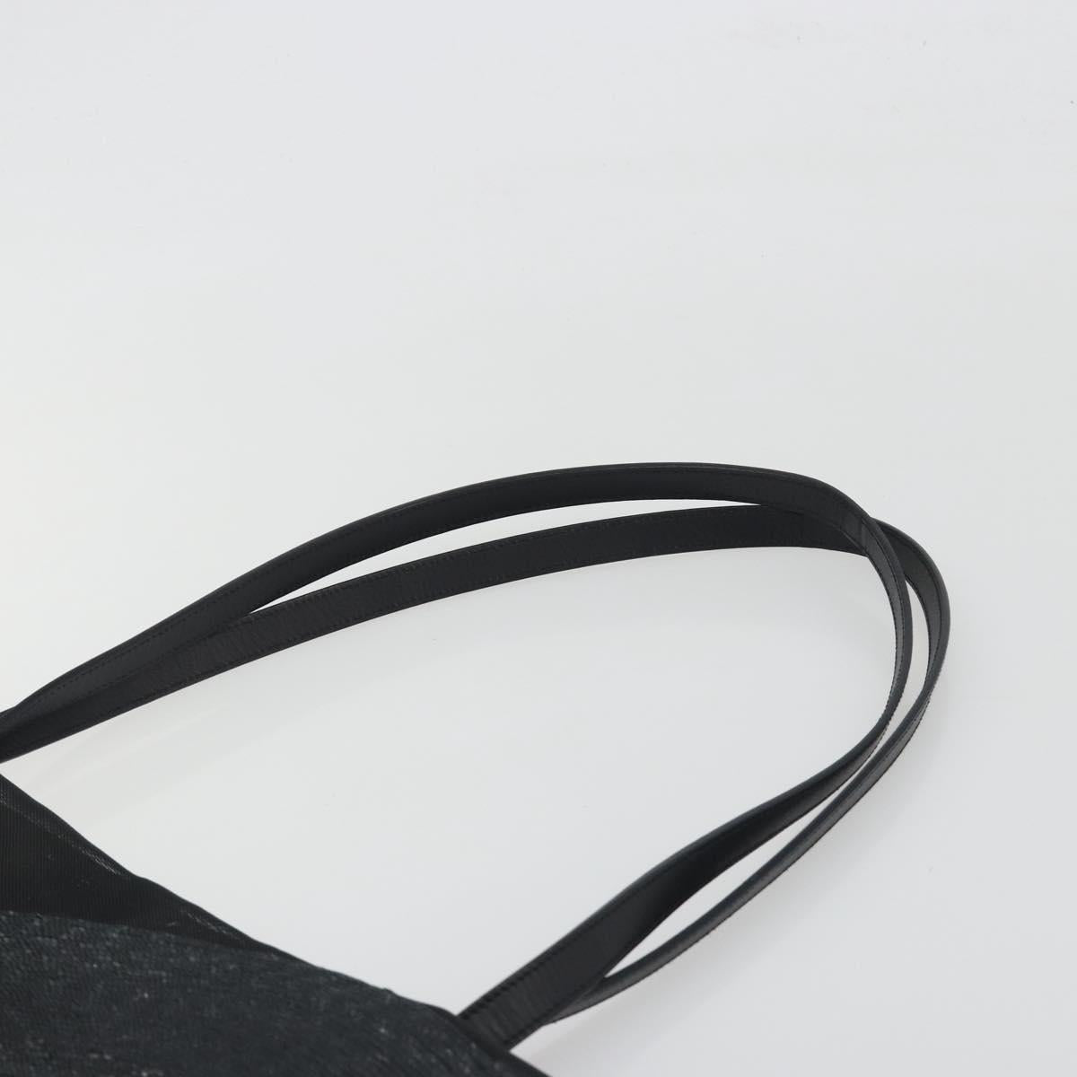 Salvatore Ferragamo Tote Bag Nylon Brown Silver Auth bs36608A - Jerrillo image 8