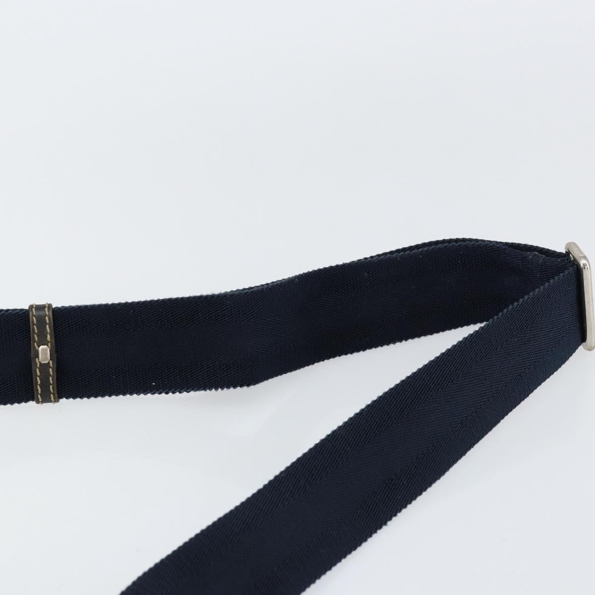 GUCCI GG Supreme Shoulder Bag PVC Navy 201446 Auth ep11575 - Jerrillo image 8