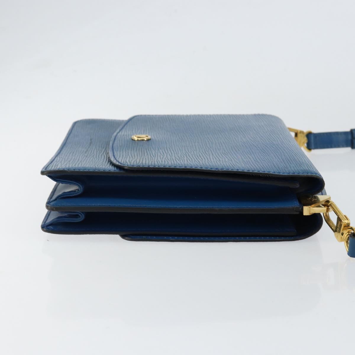 LOUIS VUITTON Epi Grenel Shoulder Bag Blue M52362 LV Auth ep11728 - Jerrillo image 3
