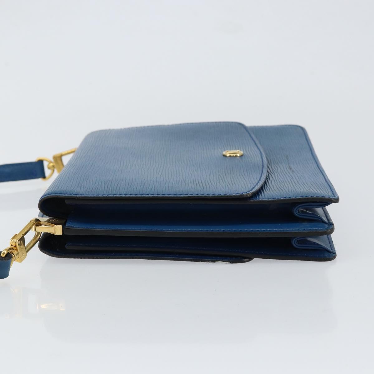 LOUIS VUITTON Epi Grenel Shoulder Bag Blue M52362 LV Auth ep11728 - Jerrillo image 4