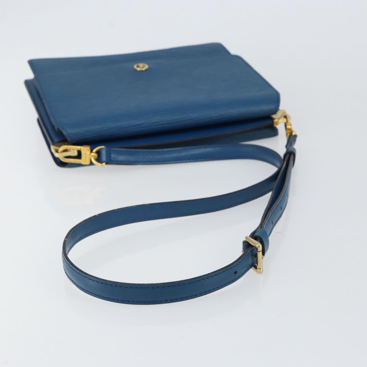 LOUIS VUITTON Epi Grenel Shoulder Bag Blue M52362 LV Auth ep11728 - Jerrillo image 7