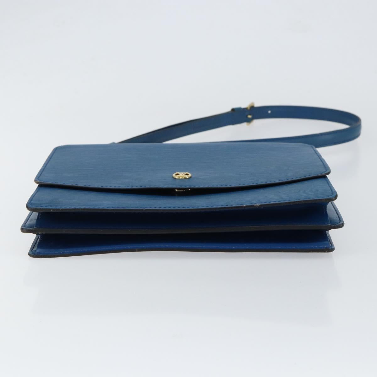 LOUIS VUITTON Epi Grenel Shoulder Bag Blue M52362 LV Auth ep11728 - Jerrillo image 5