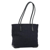 PRADA Tote Bag Wool Gray Auth ep11742 - Jerrillo image 2