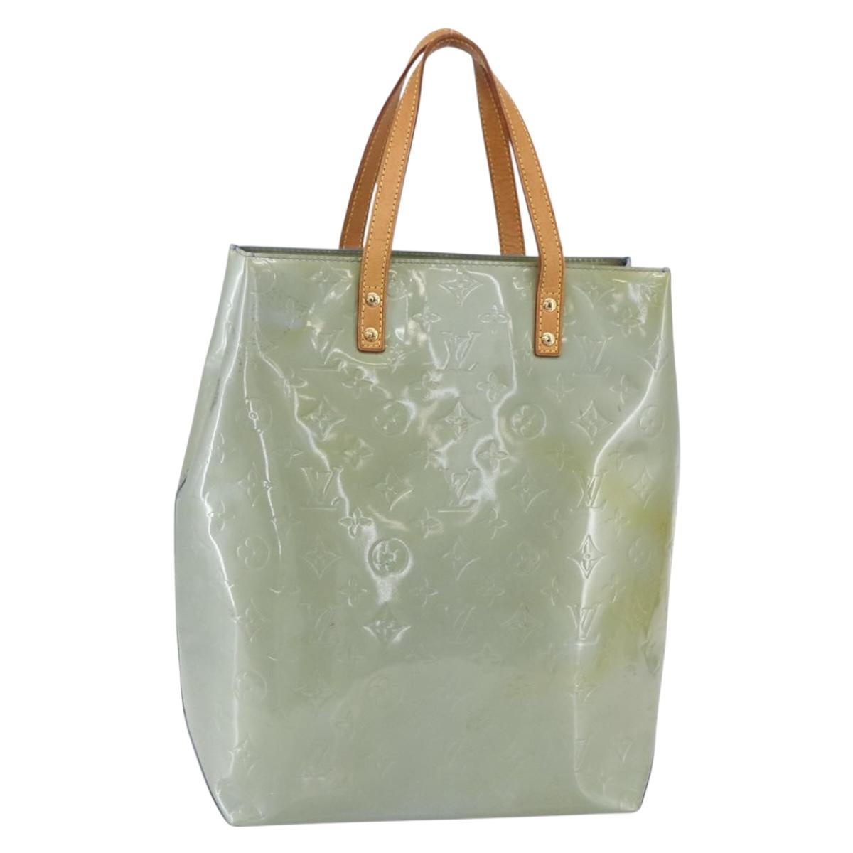 LOUIS VUITTON Monogram Vernis Reade MM Hand Bag Lavande M91226 LV Auth ep11762 – Jerrillo