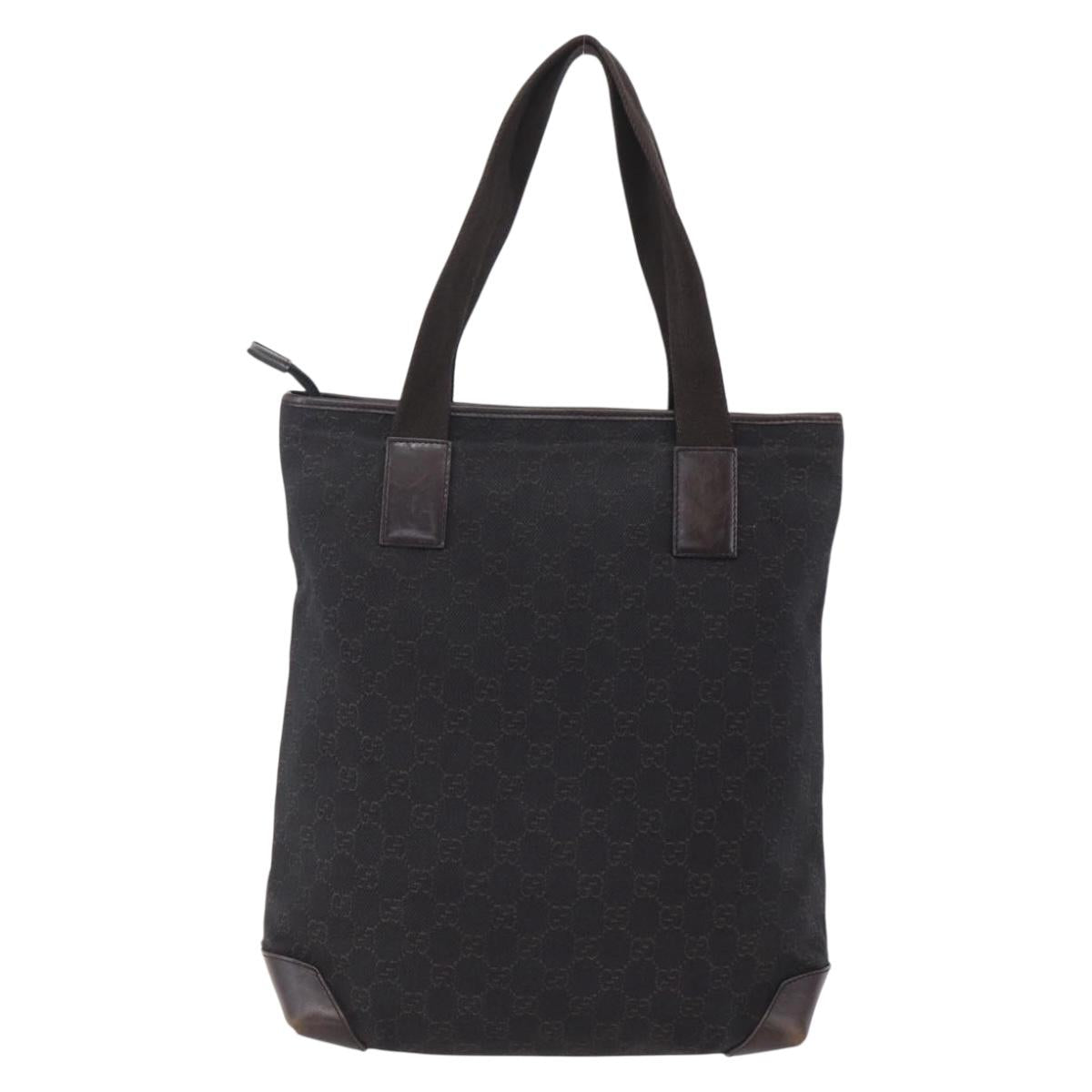 GUCCI GG Canvas Tote Bag Dark Brown 28892 00 Auth ep11898 - Jerrillo image 2