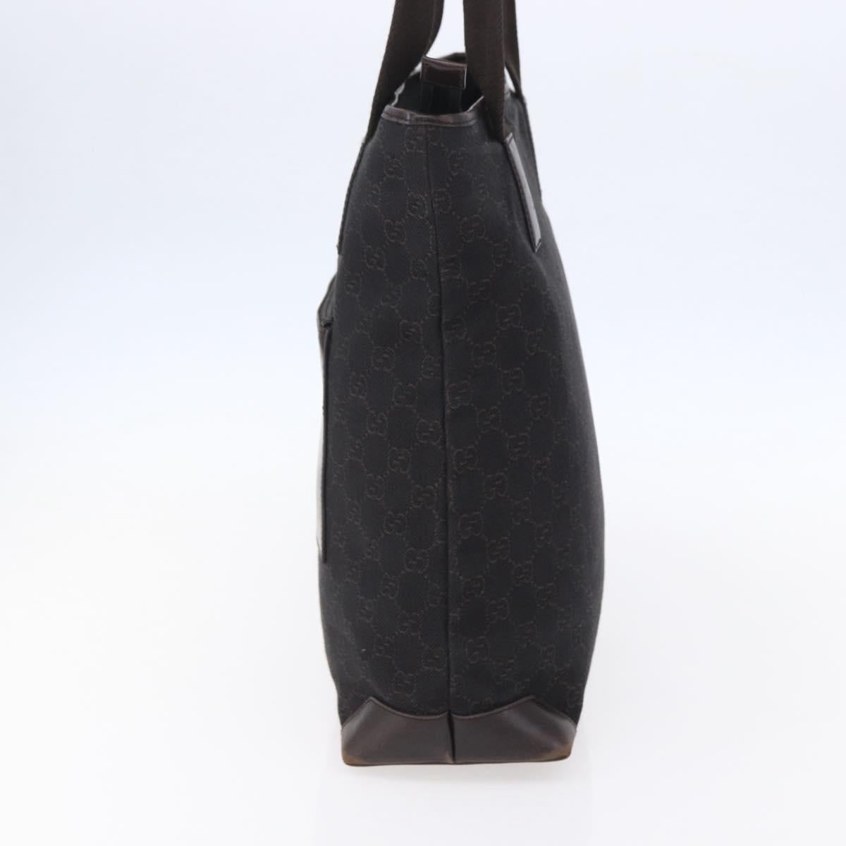 GUCCI GG Canvas Tote Bag Dark Brown 28892 00 Auth ep11898 - Jerrillo image 4