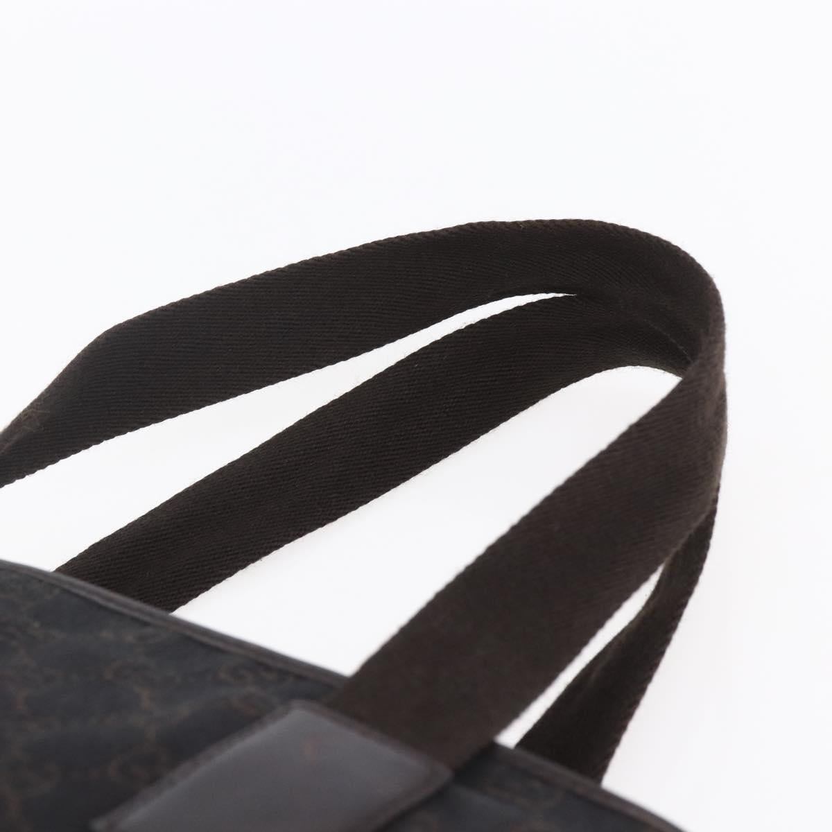 GUCCI GG Canvas Tote Bag Dark Brown 28892 00 Auth ep11898 - Jerrillo image 8
