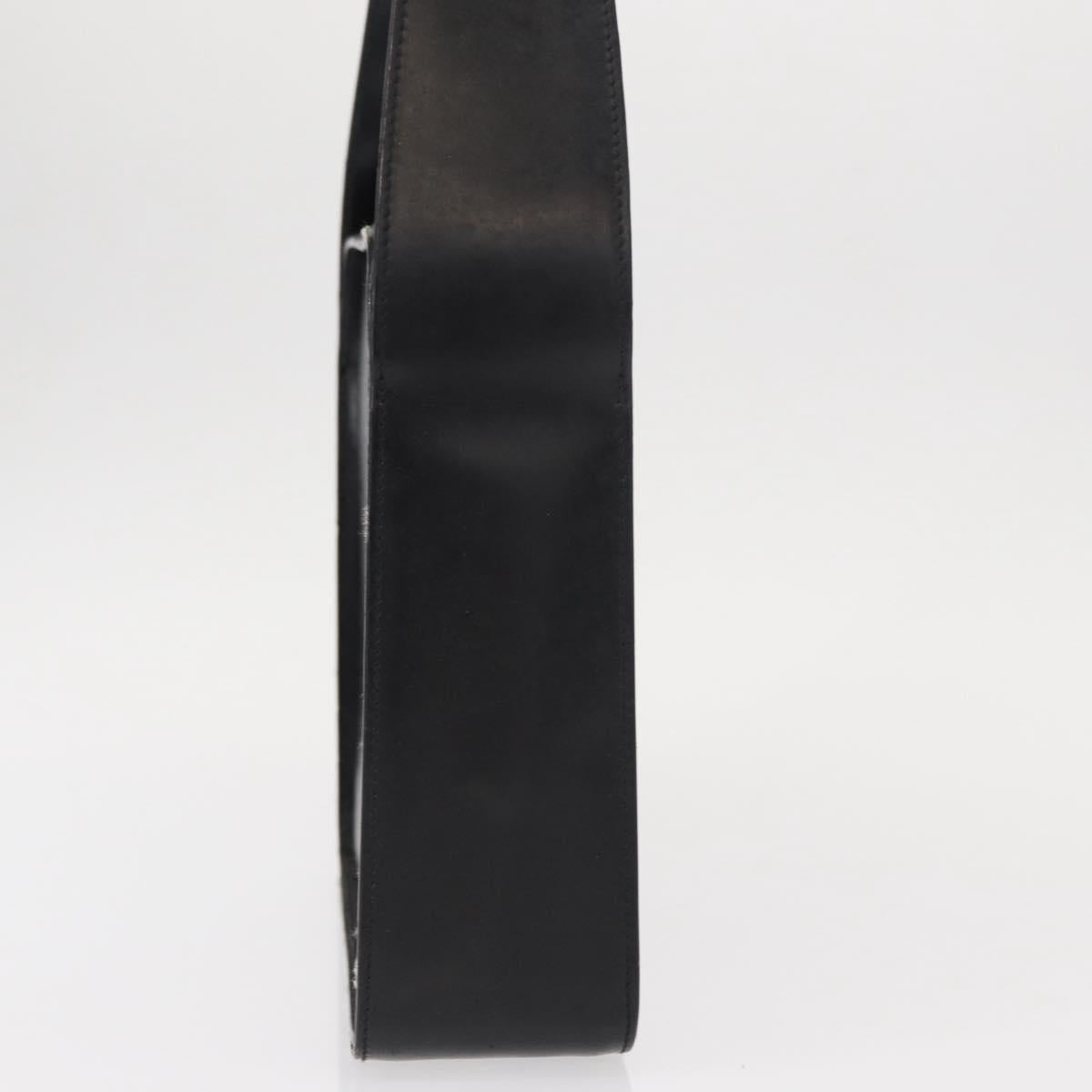 GUCCI Shoulder Bag Patent leather Black Silver 001 3032 Auth ep11927 - Jerrillo image 3